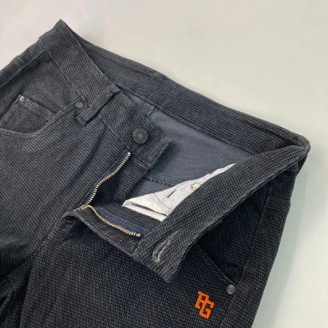 PEARLY GATES パーリーゲイツ  ストレッチパンツ 千鳥柄 ブラック系 0 ゴルフウェア レディースの画像