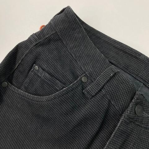 PEARLY GATES パーリーゲイツ  ストレッチパンツ 千鳥柄 ブラック系 0 ゴルフウェア レディースの画像