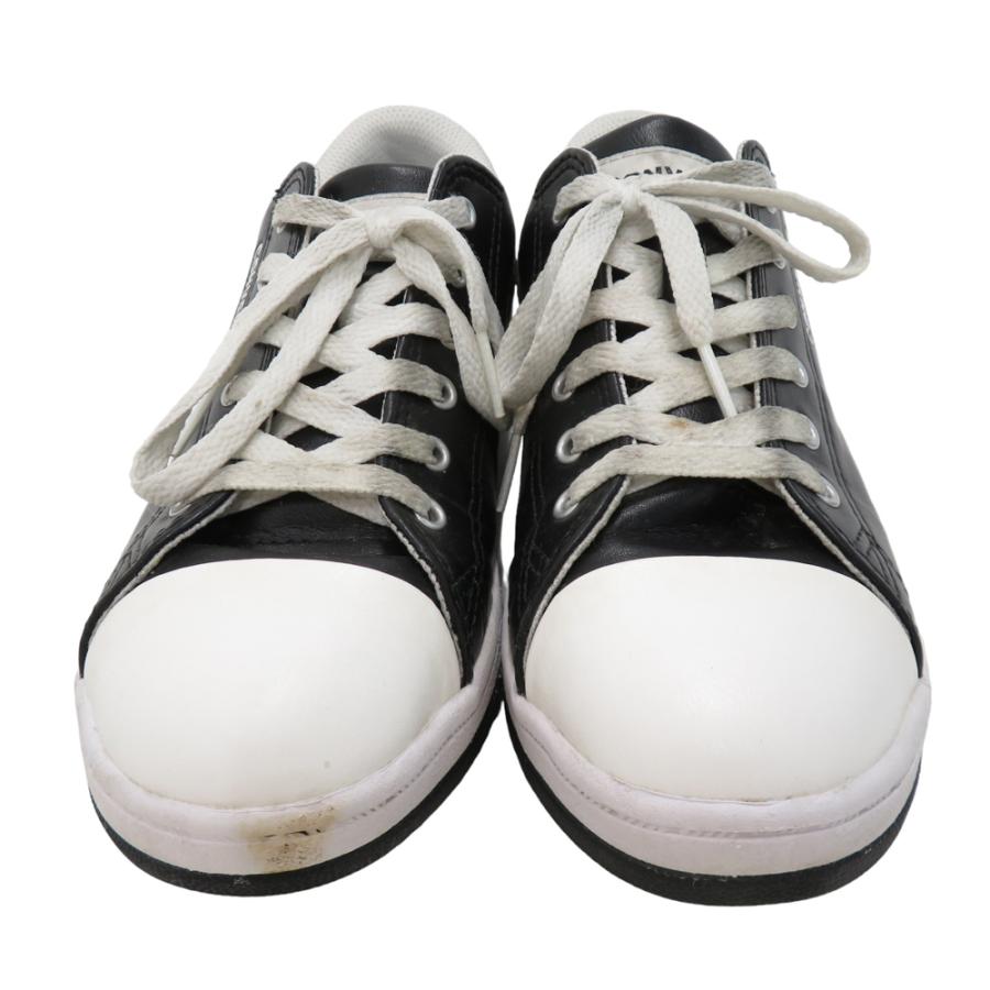 CONVERSE ブラック ゴルフシューズ CONVERSE コンバース スパイクレスゴルフシューズ ブラック系 23