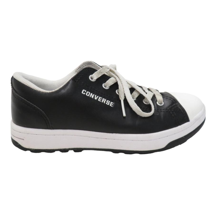 CONVERSE ブラック ゴルフシューズ CONVERSE コンバース スパイクレスゴルフシューズ ブラック系 23