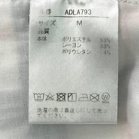 Admiral（アドミラル） パンツ チェック ホワイト系 M ゴルフウェア