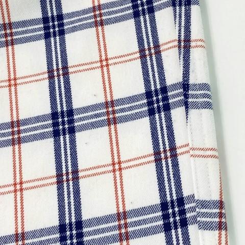 Admiral（アドミラル） パンツ チェック ホワイト系 M ゴルフウェア