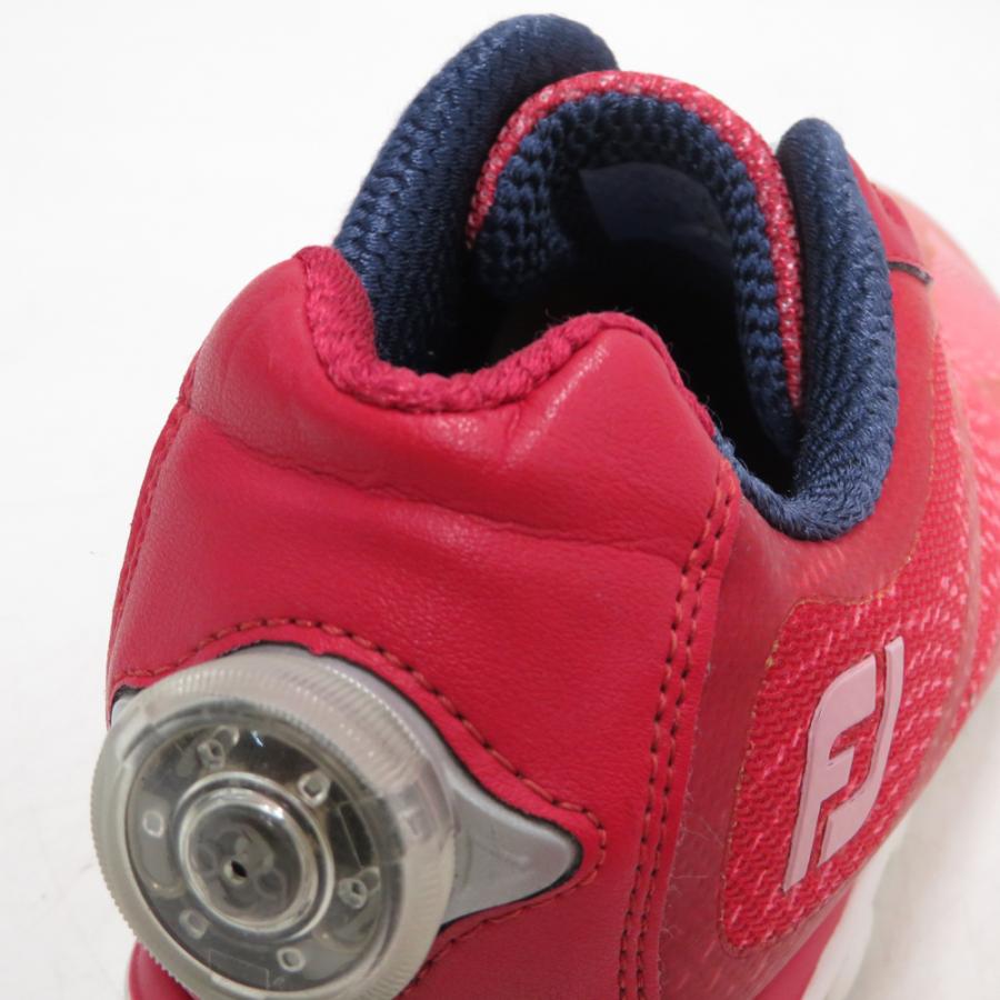 FootJoy（フットジョイ） 98009J ゴルフシューズ emPOWER boa レッド系