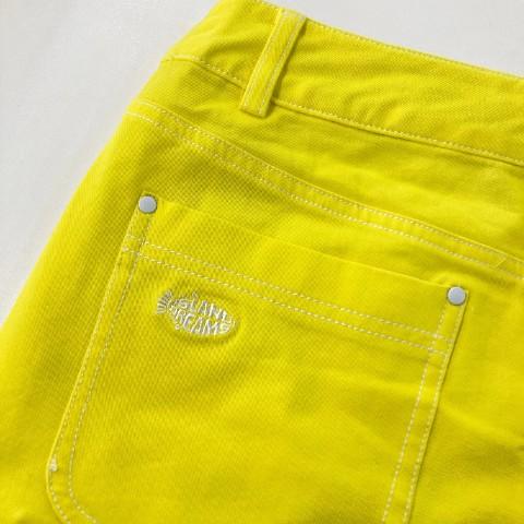 Callaway（キャロウェイ） ストレッチスカート イエロー系 L ゴルフ
