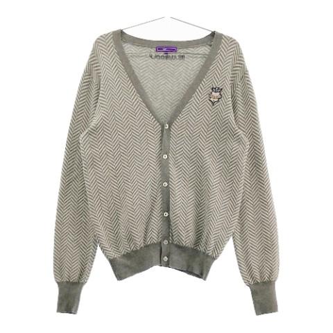 BEAMS GOLF（ビームス ゴルフ） パープルレーベル カシミヤ混 ニット 