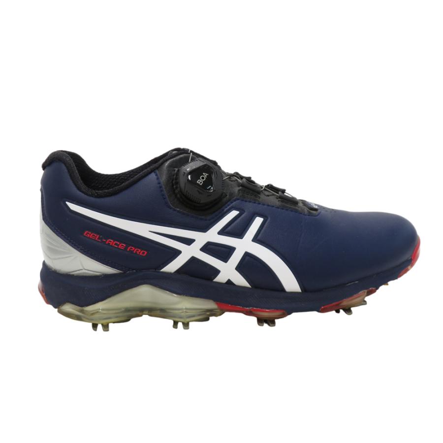 asics アシックス 1113A002 GEL-ACE PRO4 BOA ゴルフシューズ   25 ゴルフウェア メンズ｜stst-used｜04