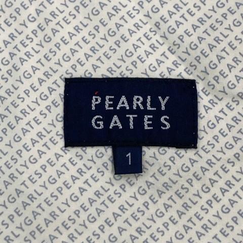 PEARLY GATES（パーリーゲイツ） バックプリーツ スカート ロゴ
