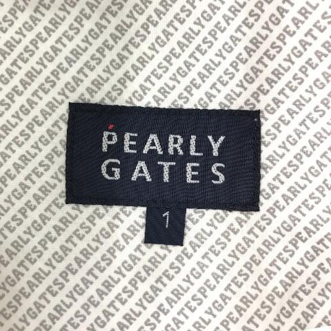 PEARLY GATES（パーリーゲイツ） ストレッチスカート ホワイト系 1