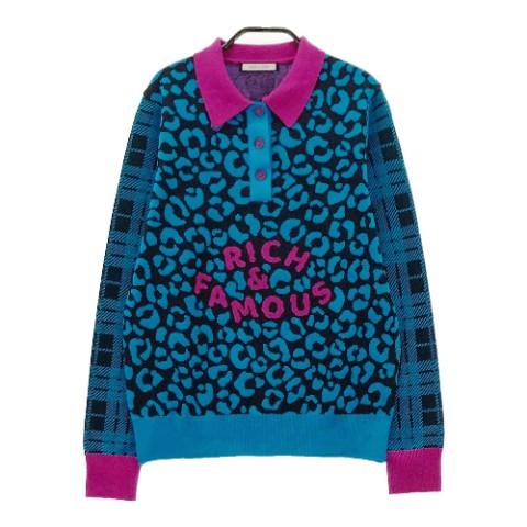 MARK＆LONAニットポロシャツ MARK＆LONAニットポロシャツ