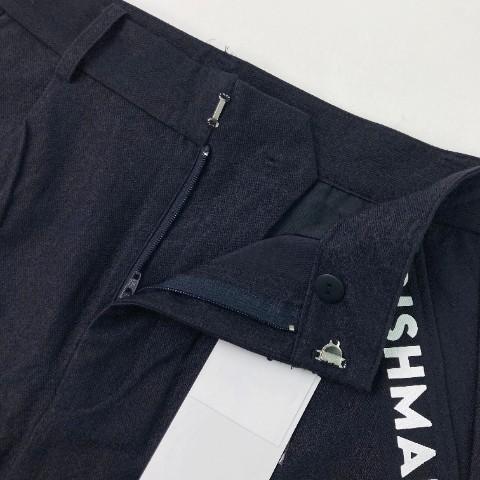 美品】IRISHMAN アイリッシュマン パンツ ブラック系 M ゴルフウェア