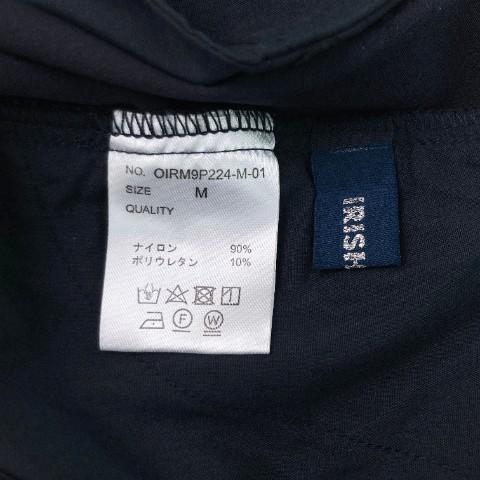 美品】IRISHMAN アイリッシュマン パンツ ブラック系 M ゴルフウェア