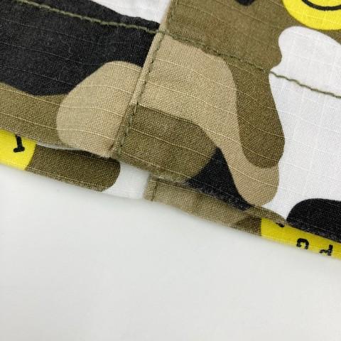 PEARLY GATES パーリーゲイツ  ストレッチスカート ニコちゃん カモフラ柄 ブラウン系 1 ゴルフウェア レディースの画像