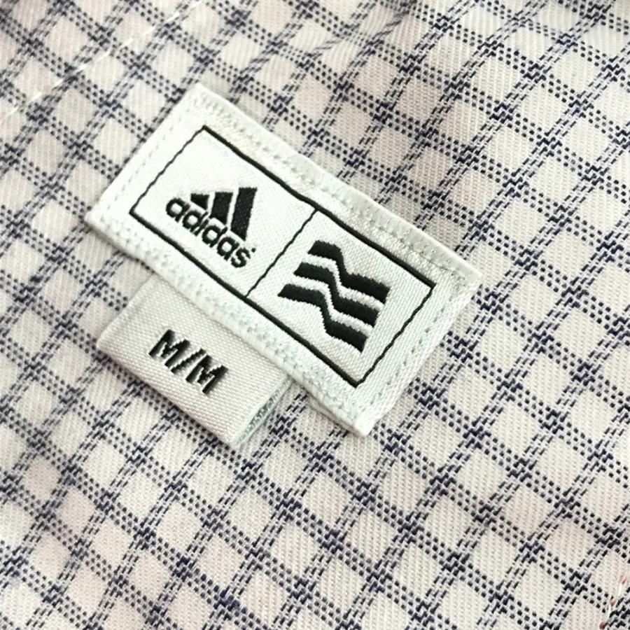 ADIDAS GOLF アディダスゴルフ N60152 ストレッチ ショートパンツ チェック柄 レッド系 M ゴルフウェア レディース｜stst-used｜04