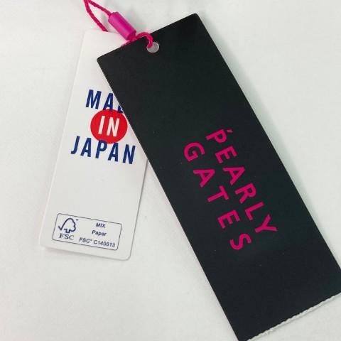 PEARLY GATES パーリーゲイツ 2023年モデル ストレッチ フリル PEARLY GATES パーリーゲイツ 2023年モデル ストレッチ フリル