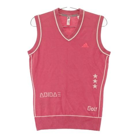 adidas ADIDAS GOLF アディダスゴルフ FS6370 OPM001 Vネックニット 