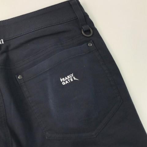 PEARLY GATES パーリーゲイツ 2023年モデル ストレッチパンツ  ネイビー系 1 ゴルフウェア レディースの画像