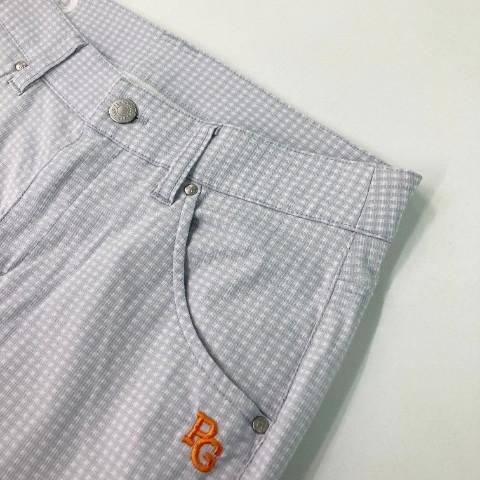 PEARLY GATES パーリーゲイツ 2023年モデル ストレッチパンツ  グレー系 1 ゴルフウェア レディースの画像