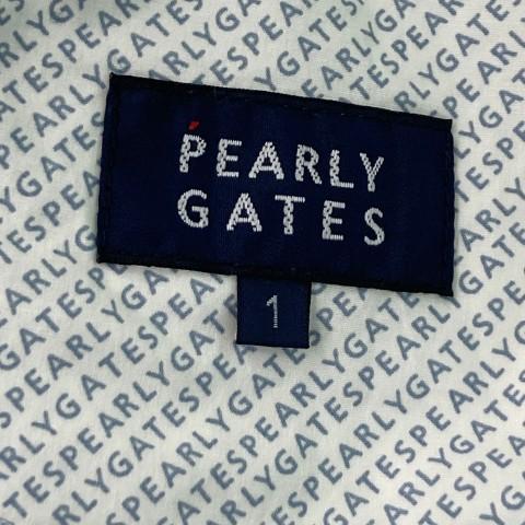 PEARLY GATES パーリーゲイツ 2023年モデル ストレッチパンツ  グレー系 1 ゴルフウェア レディースの画像