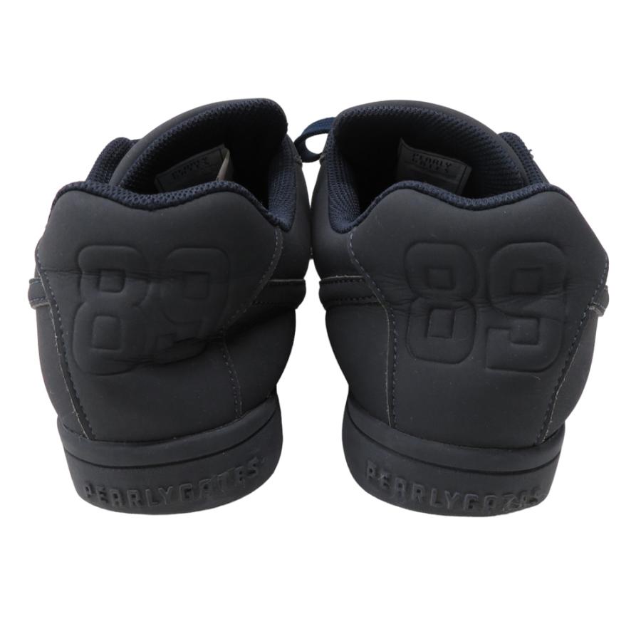 PEARLY GATES 黒 スニーカー 23.5cm