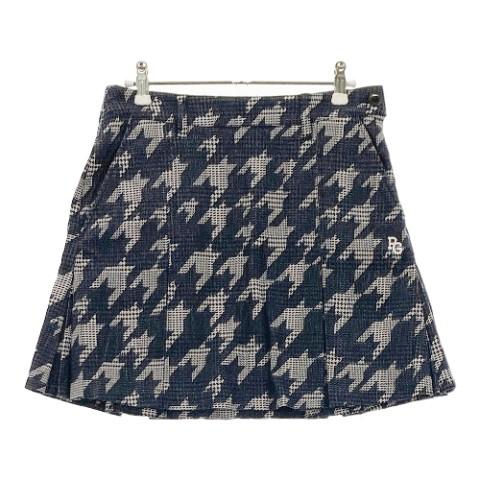 PEARLY GATES パーリーゲイツ スカート 千鳥柄 サイズ：0 ランク