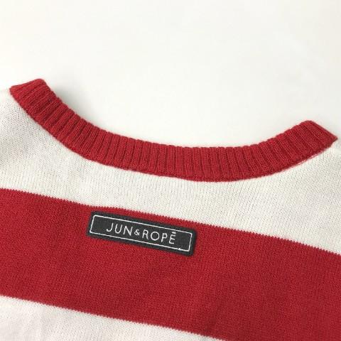 サイズ：M JUN&amp;ROPE ジュン アンド ロペ ERJ-58220 リバーシブル ニットベスト  イエロー系 [240101416558] ゴルフウェア レディース ストスト 楽天市場】JUN&ROPE ジュン アンド ロペ ERJ-58220 リバーシブル