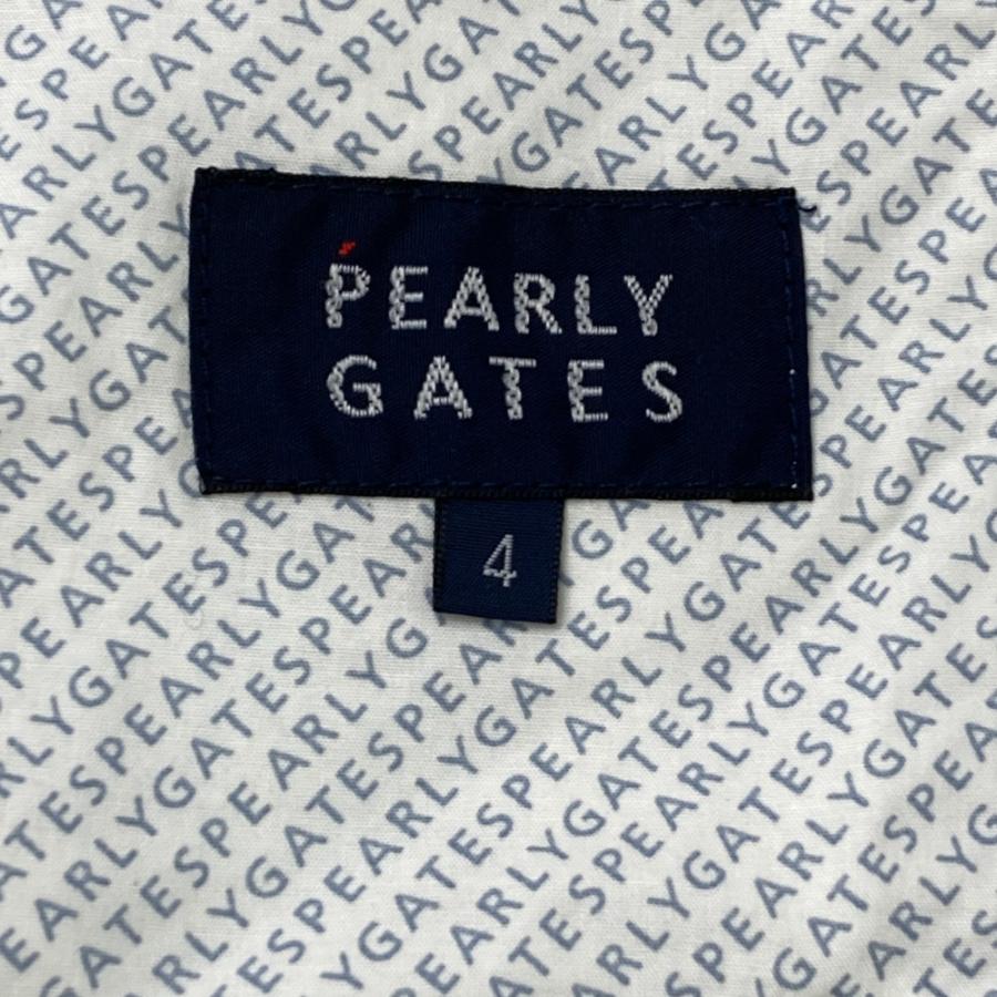 PEARLY GATES パーリーゲイツ 053-0132315 ハーフパンツ 総柄 ブルー系 4 ゴルフウェア メンズ｜stst-used｜03