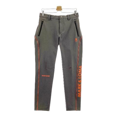 マーク＆ロナ グローブ&ML ストレッチ 5ポケットパンツ グレー  