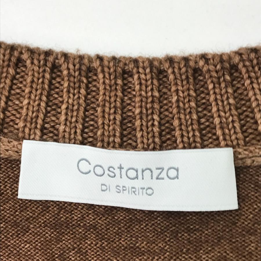 Kitica（キチカ） Costanza コスタンザ ニット セーター ブラウン系 44