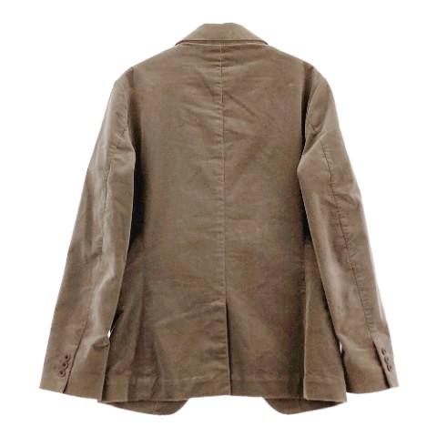 EPOCA UOMO エポカ ウォモ ベロア テーラードジャケット