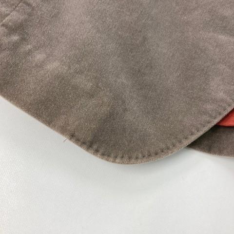 EPOCA UOMO テーラードジャケット ブラウン　46 EPOCA UOMO エポカ ウォモ ベロア テーラードジャケット