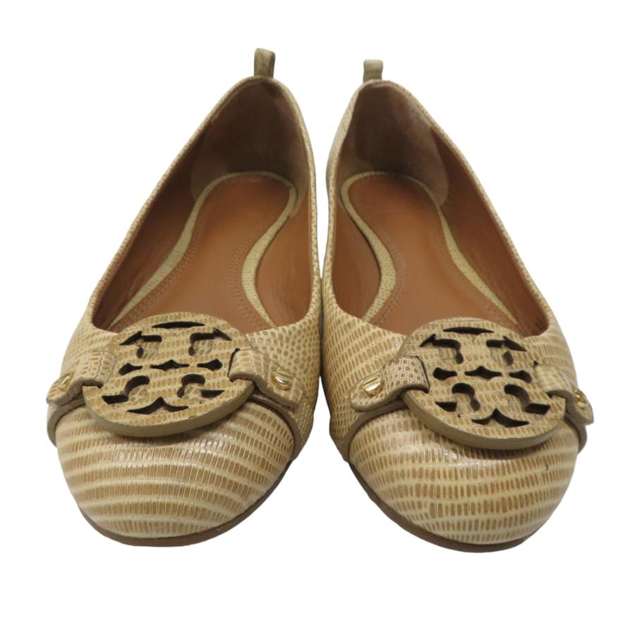TORY BURCH トリーバーチ 11158651 フラットシューズ ベージュ系