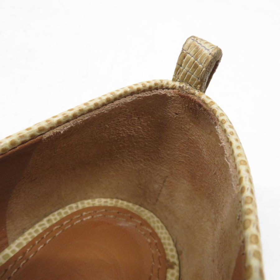 【美品】Tory Burch ピンクベージュ フラットシューズ 美品〉TORY BURCH トリーバーチ【23cm】フラットシューズ ピンク