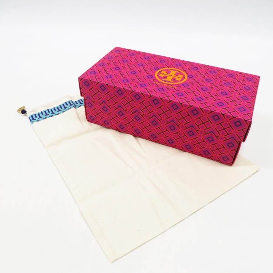 Tory Burch ベージュ フラットシューズ トリーバーチ プレートフラットシューズ ベージュ 26㎝ 大きいサイズ