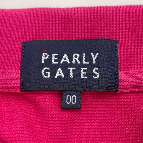 PEARLY GATES パーリーゲイツ 2023年モデル 半袖ポロワンピース