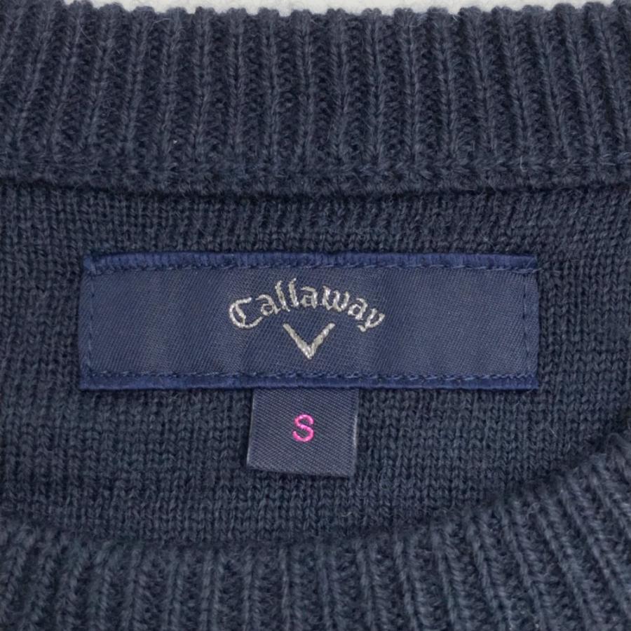 Callaway CALLAWAY キャロウェイ 241-6260803 長袖 ニット Callaway CALLAWAY キャロウェイ 241-6260803 長袖 ニット