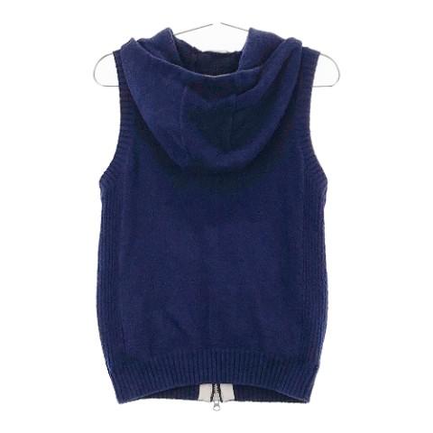 マスターバニーエディション レディースベスト サイズ0 MASTER BUNNY EDITION マスターバニーエディション ニット