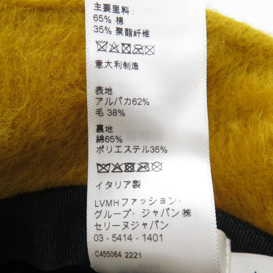CELINE セリーヌ 2AUO9925R バケットハット イエロー系 L メンズ CELINE セリーヌ 2AUO9925R バケットハット イエロー系 L メンズ
