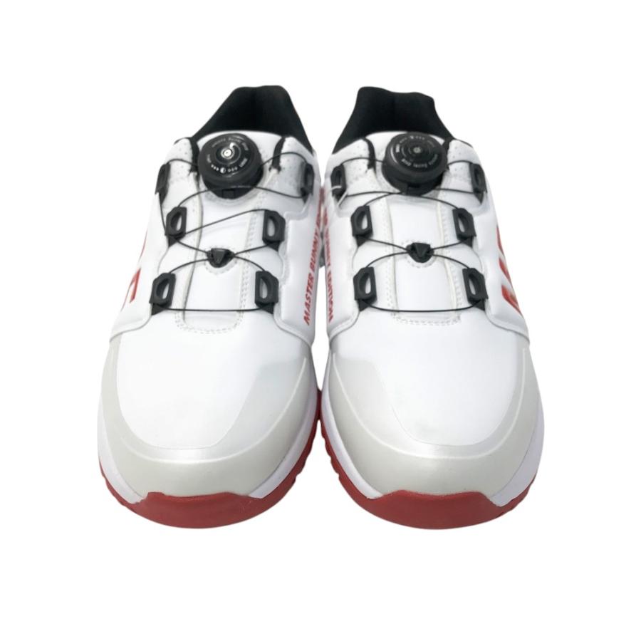 【新品】MASTER BUNNY EDITION マスターバニーエディション 758-2992402 ゴルフ シューズ BOA  ホワイト系 24.5 ゴルフウェア レディース_1