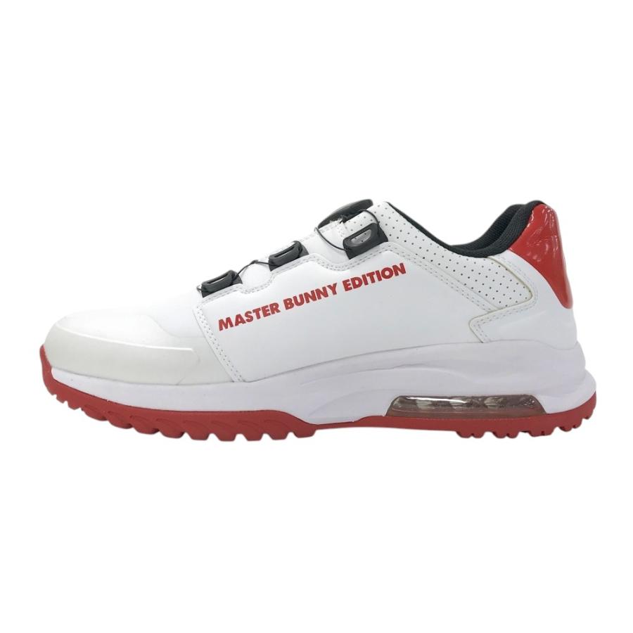 【新品】MASTER BUNNY EDITION マスターバニーエディション 758-2992402 ゴルフ シューズ BOA  ホワイト系 24.5 ゴルフウェア レディース_4