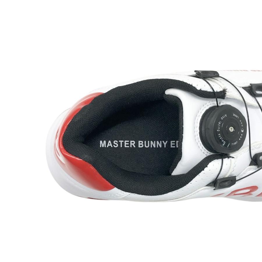【新品】MASTER BUNNY EDITION マスターバニーエディション 758-2992402 ゴルフ シューズ BOA  ホワイト系 24.5 ゴルフウェア レディース_6