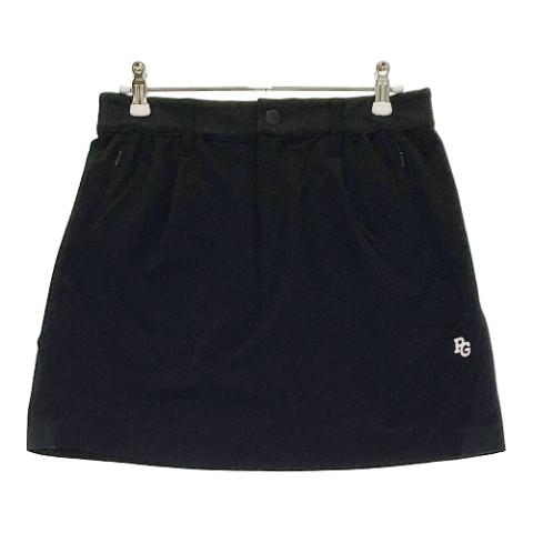 新品 PEARLY GATES パーリーゲイツ ゴルフ スカート ブラック 黒 PEARLY GATES 【PREMIUM OUTLET 50%超OFF】PEARLY パーリー