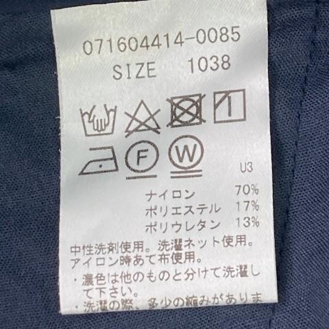 ZOY ゾーイ 071604414-0085 ストレッチパンツ ネイビー系 38 ZOY ゾーイ 071604414-0085 ストレッチパンツ ネイビー系 38