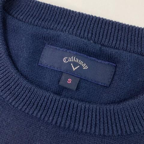 Callaway CALLAWAY キャロウェイ 241-7160803 長袖 ニット Callaway CALLAWAY キャロウェイ 241-7160803 長袖 ニット