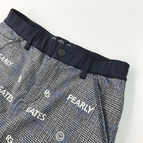 PEARLY GATES（パーリーゲイツ） 2021年モデル スカート 総柄 ネイビー