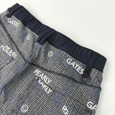 PEARLY GATES（パーリーゲイツ） 2021年モデル スカート 総柄 ネイビー