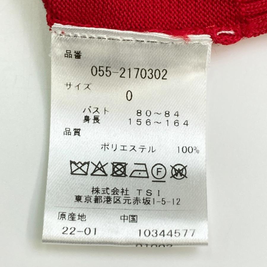 PEARLY GATES（パーリーゲイツ） 2022年 ニット セーター レッド系 0