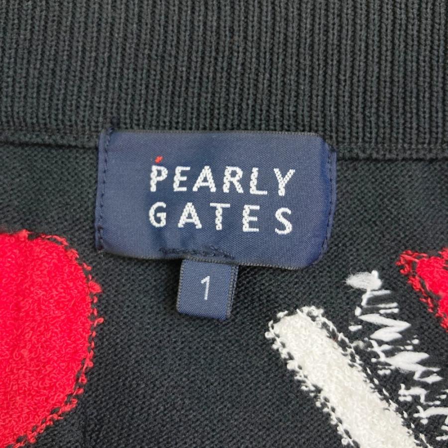 PEARLY GATES（パーリーゲイツ） 2022年 スカート ハート ブラック系 1