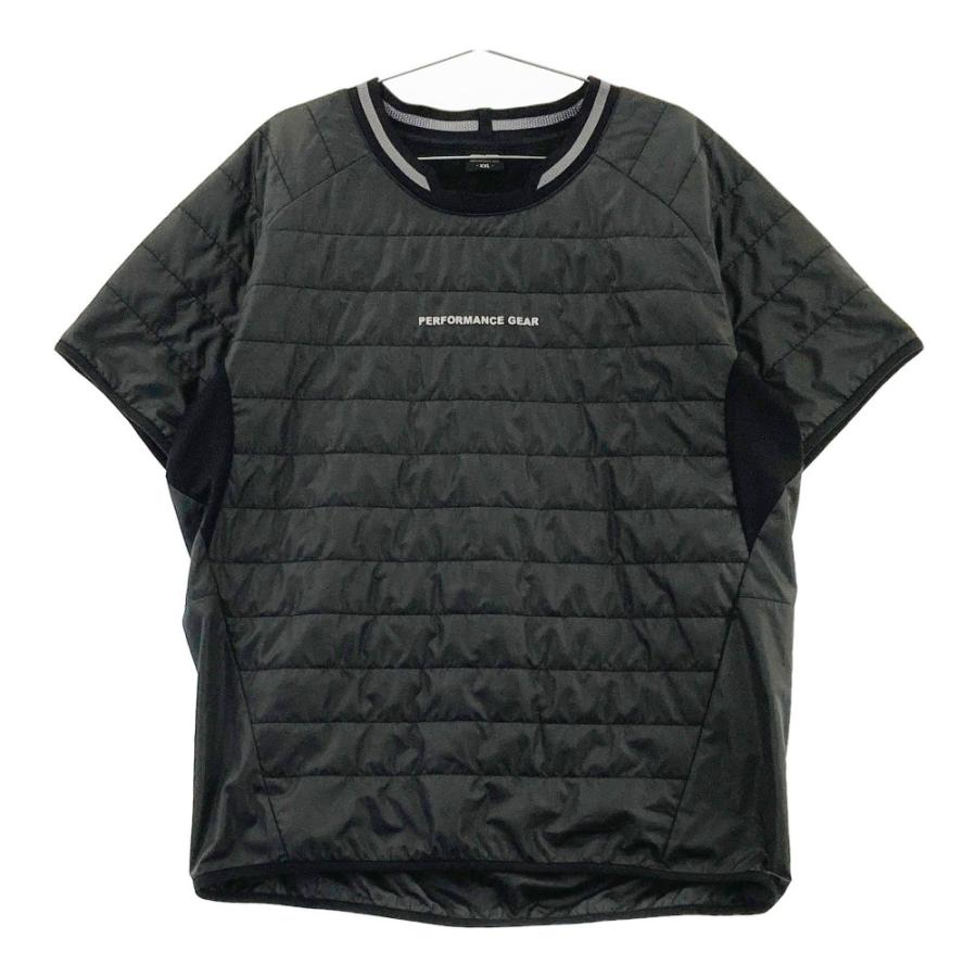 PERFORMANCE GEAR パフォーマンスギア 中綿半袖ブルゾン グレー系 XXL ゴルフウェア メンズ 1240101094025