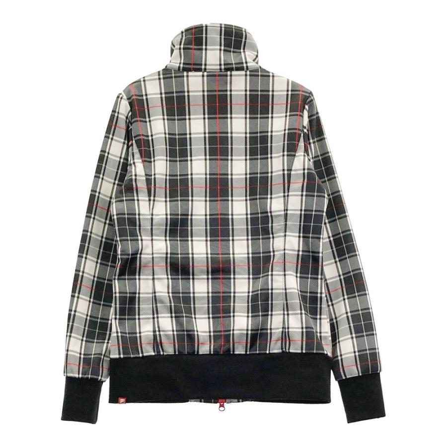 FILA GOLF フィラゴルフ IK4EL228 ジップジャケット チェック柄