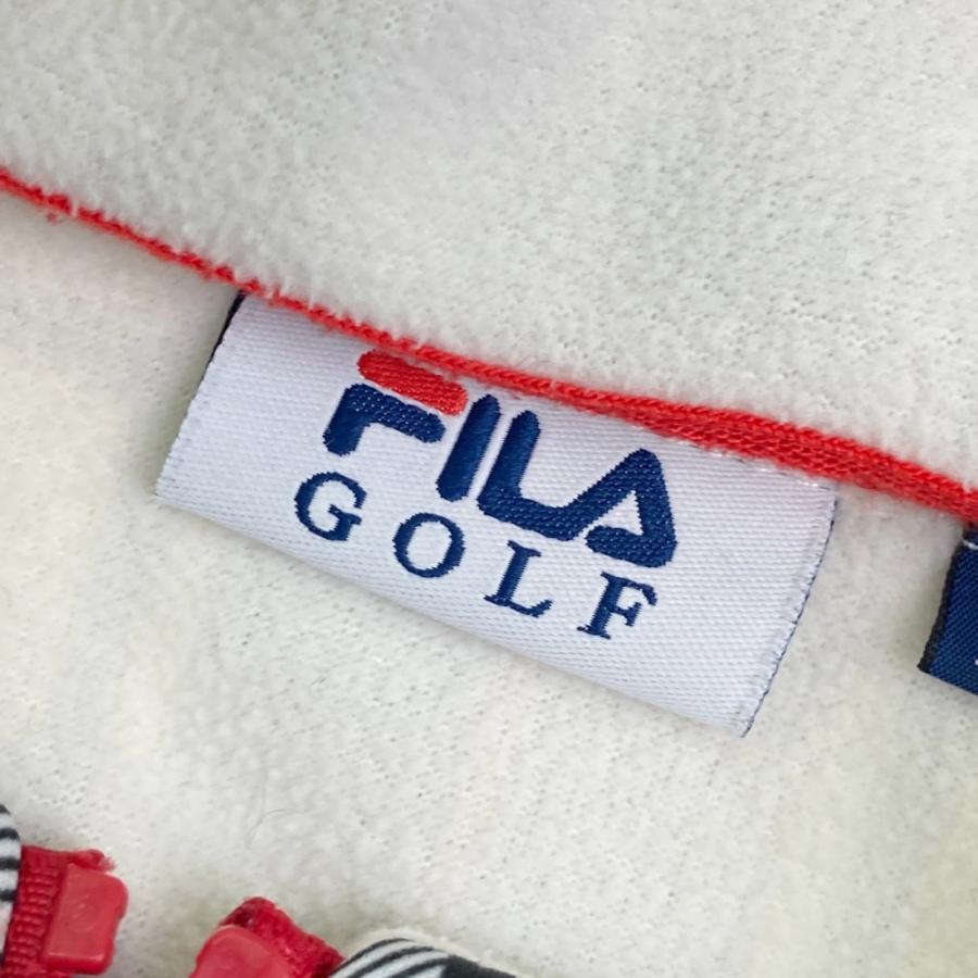 FILA GOLF フィラゴルフ IK4EL228 ジップジャケット チェック柄